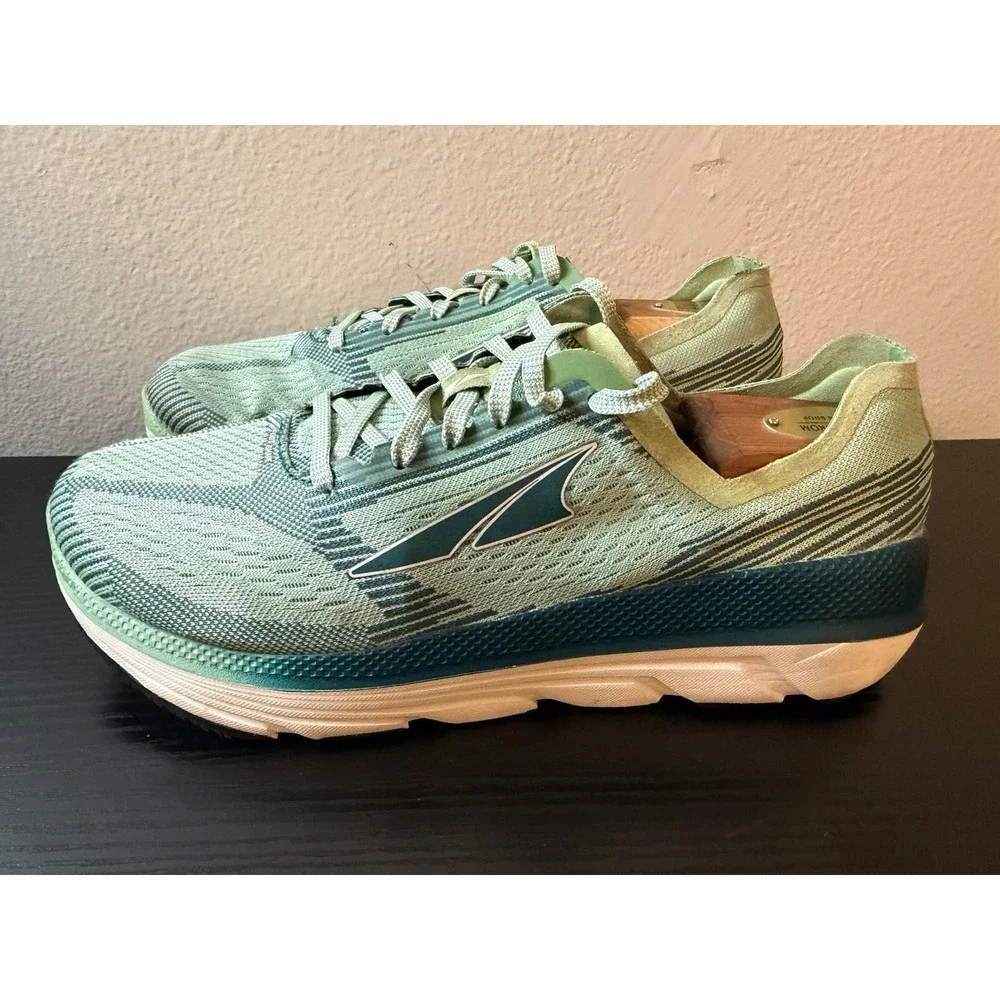 Altra Womens DUO 1.5 ALW1938F330 Green Running Shoes Size 8.5
